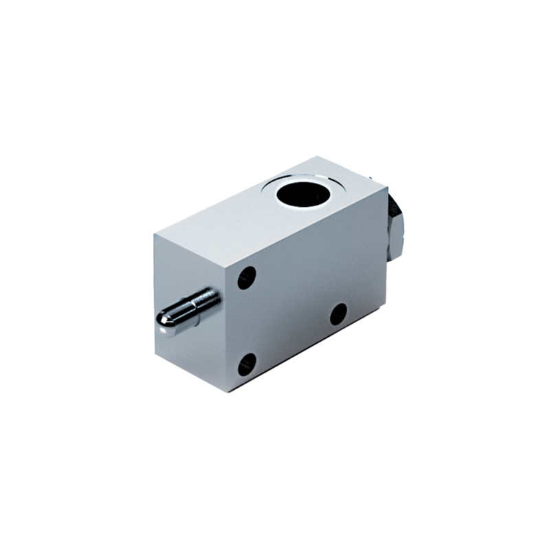 VF-NC - Pushbuttom End Stroke Valves, Normally Closed