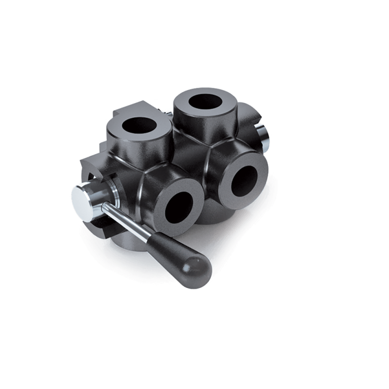 DF 6 VIE Series 6 Way Hydraulic Diverter Valves——DF6VIE三位六通切换阀