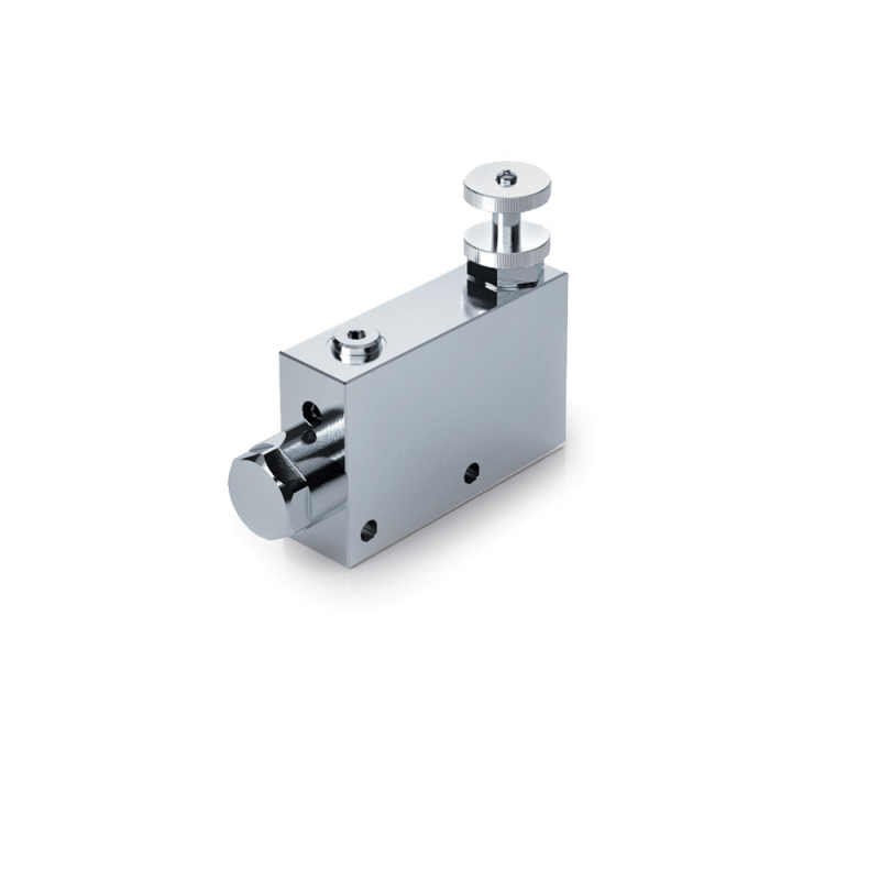 VPR3 - 3 Port Flow Control Valve Ongoing Pressure Line——VPR3优先稳定流量阀