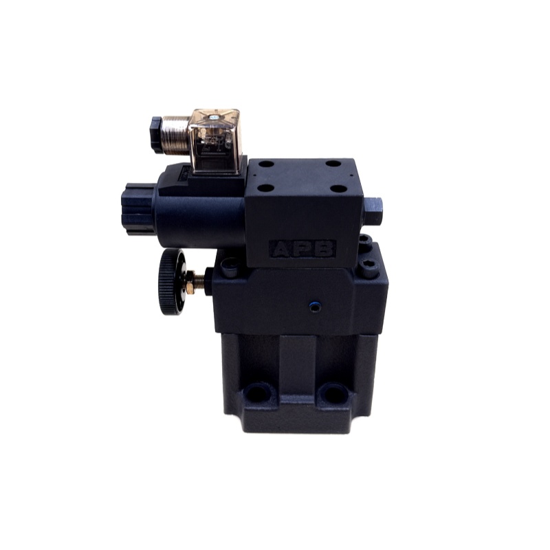 S-BSG-03 Low Noise Type Solenoid Controlled Relief Valves——SBSG03低噪声电磁溢流阀