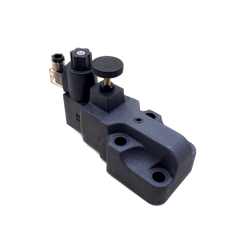 BSG-06 Solenoid Controlled Relief Valves——BSG06电磁溢流阀