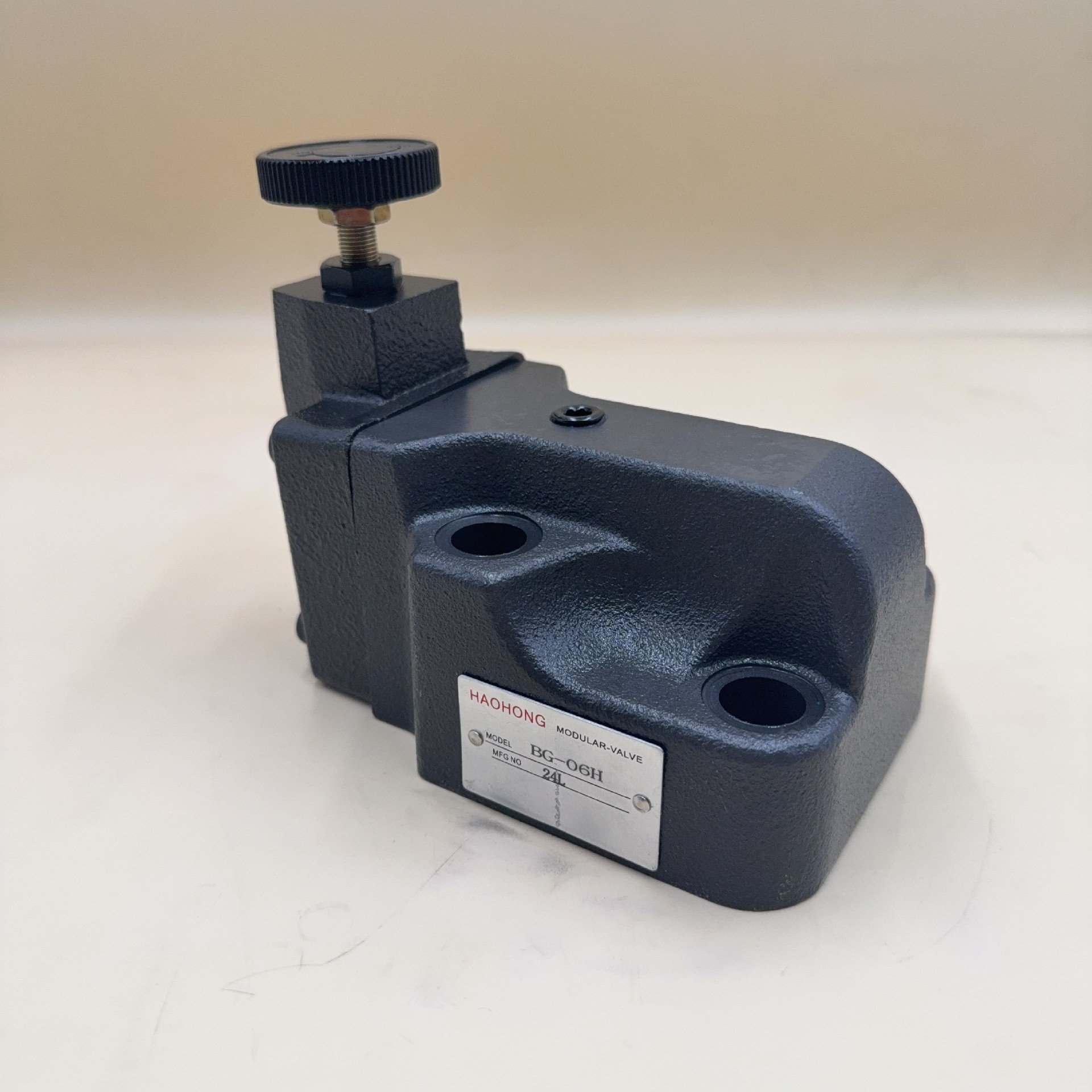 BG-06 Pilot Control Relief Valve——BG06先导式溢流阀