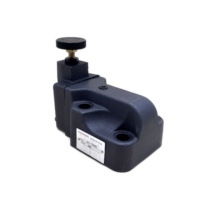 BG-06 Pilot Control Relief Valve——BG06先导式溢流阀