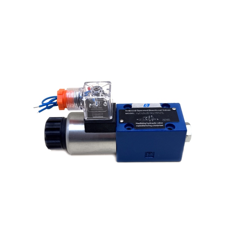 4WE6 Single Solenoid Directional Control valves