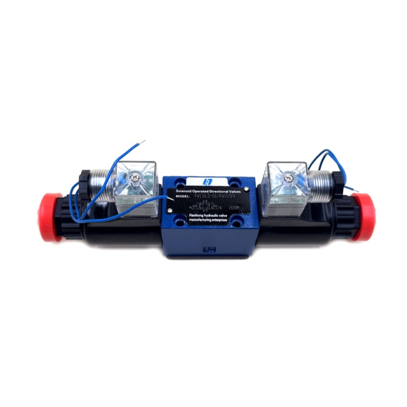 4WE6LD Emergency Button Solenoid Valve