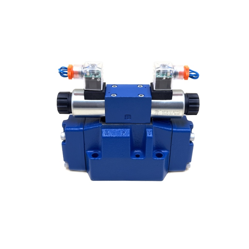 4WEH Series Solenoid Pilot Hydraulic Operated Directional Control Valves