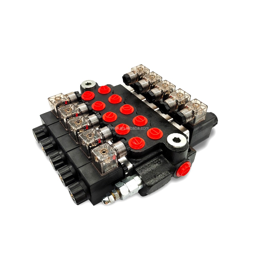 5Z50 Solenoid Operated Directional Control Valve