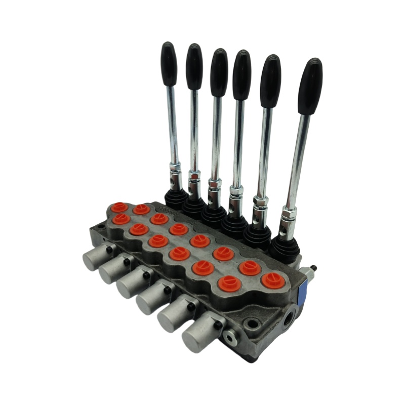 SD5 Manual 6 Spool Monoblock Directional Valve