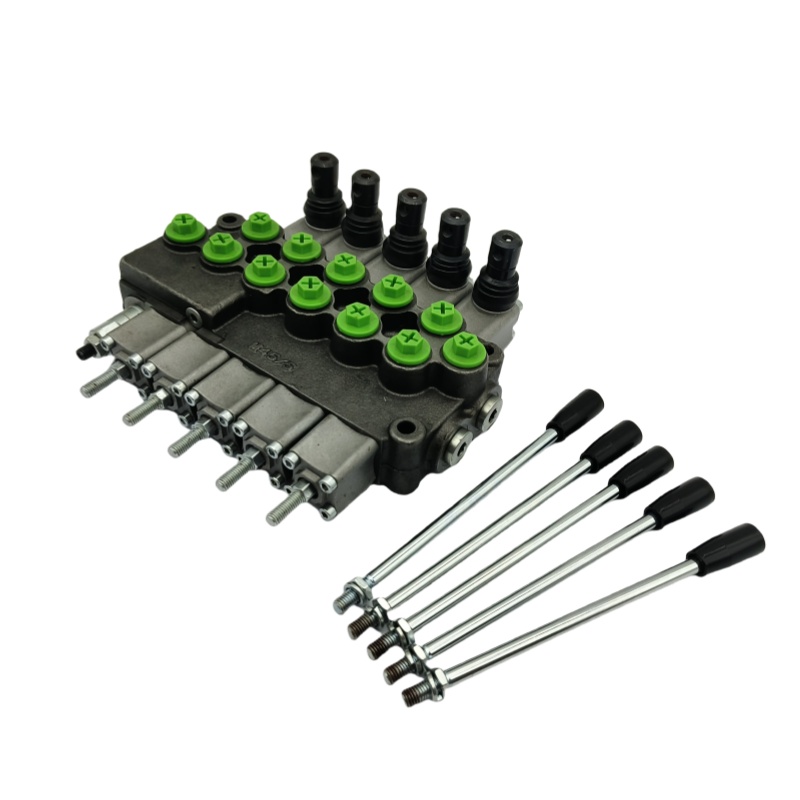 M45 Manual 4 Spool Monoblock Directional Valve