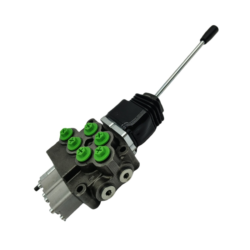 M45 Manual 2 Spool Monoblock Directional Valve