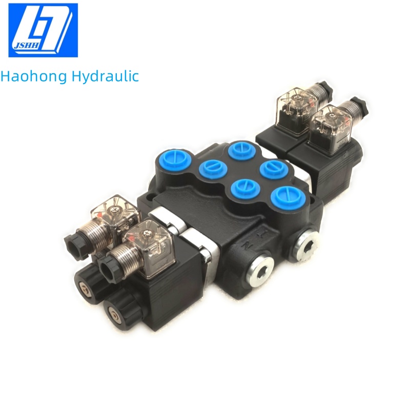 2Z50 Solenoid Operated Directional Control Valve