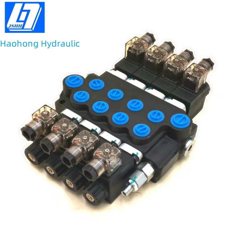4Z50 Solenoid Operated Directional Control Valve