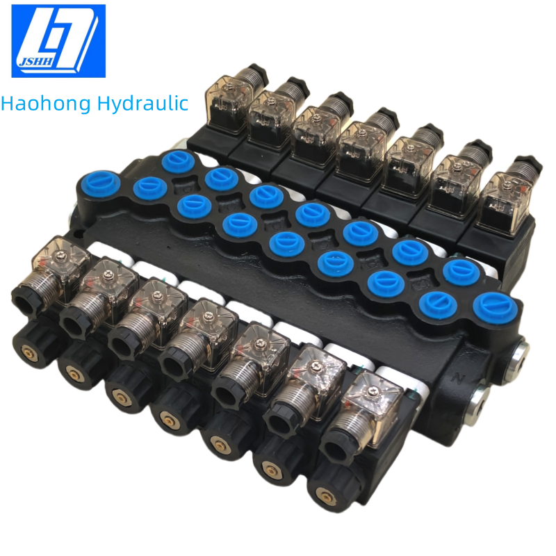 7Z50 Solenoid Operated Directional Control Valve