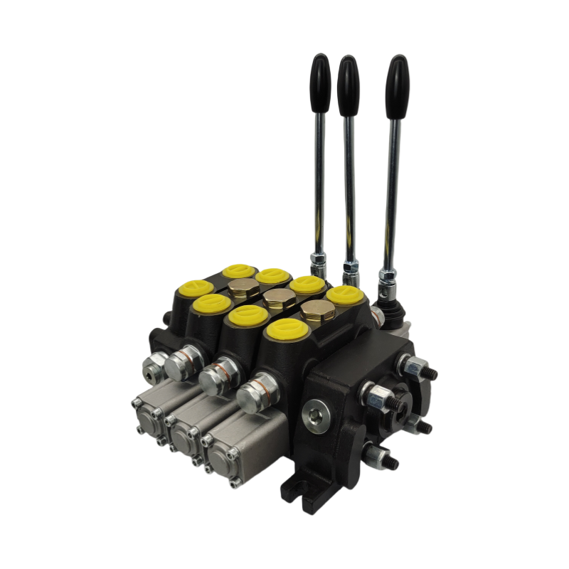 DCV100 Three Spools Manual Sectional Valve