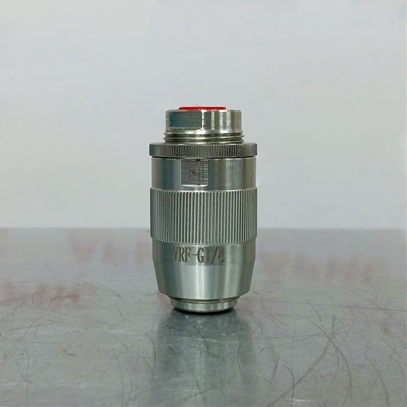 VRF-G1/4 One-way Throttle Valve