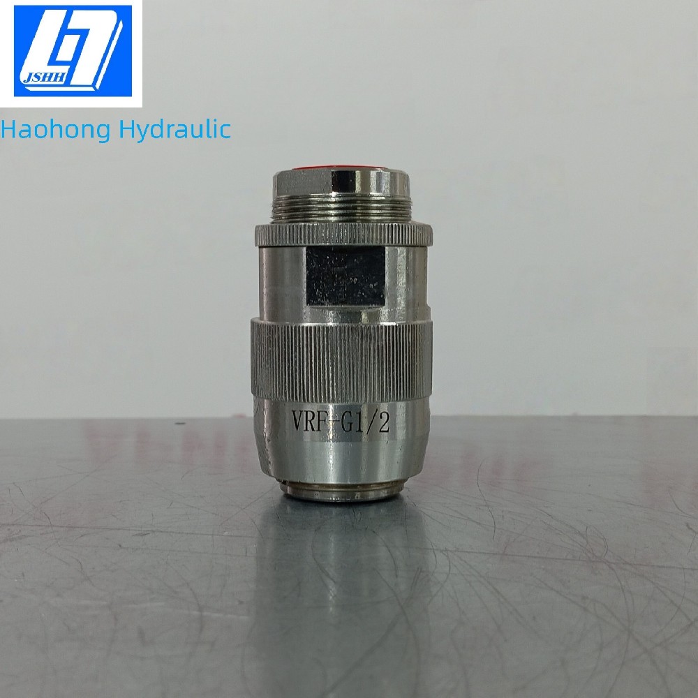 VRF-G1/2 One-way Throttle Valve
