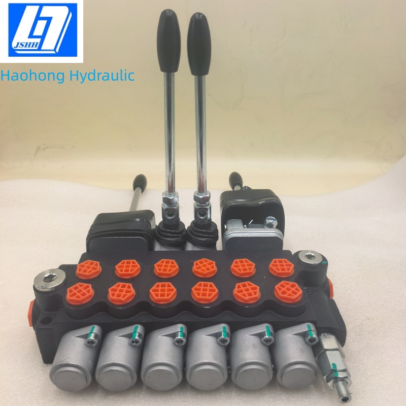 Joystick 6 Spool Manual（四控六）