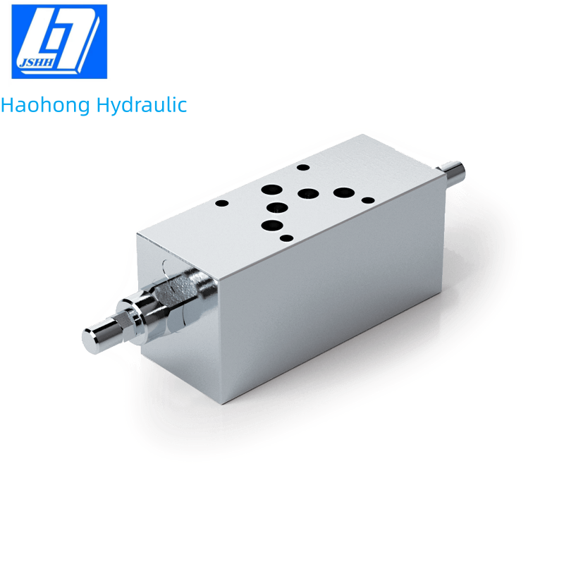 VBCD DE CETOP 5（10通径叠加式双向平衡阀）