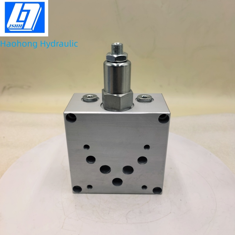 BASE CETOP 5 SINGLE WITH FLANGE BS5