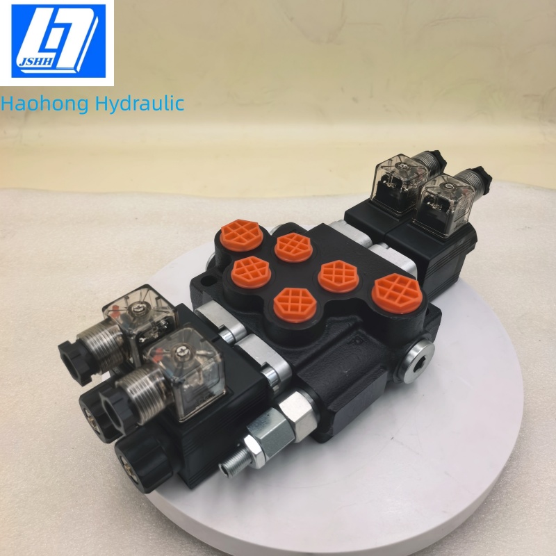 2Z50 Solenoid Operated Directional Control Valve