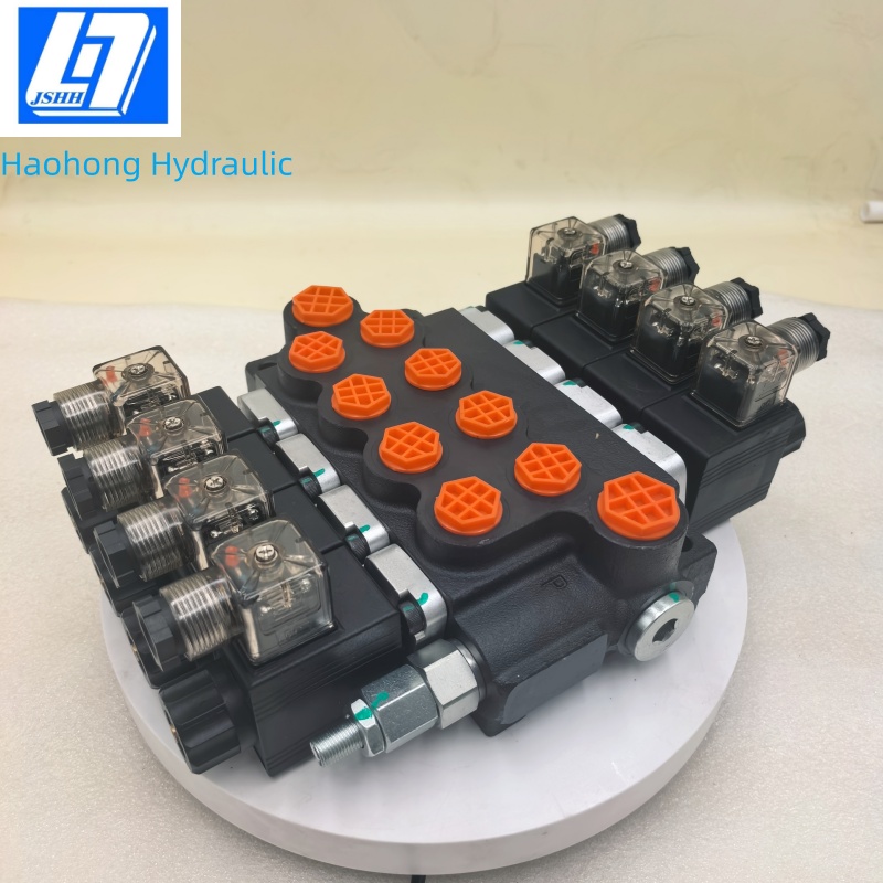 4Z50 Solenoid Operated Directional Control Valve