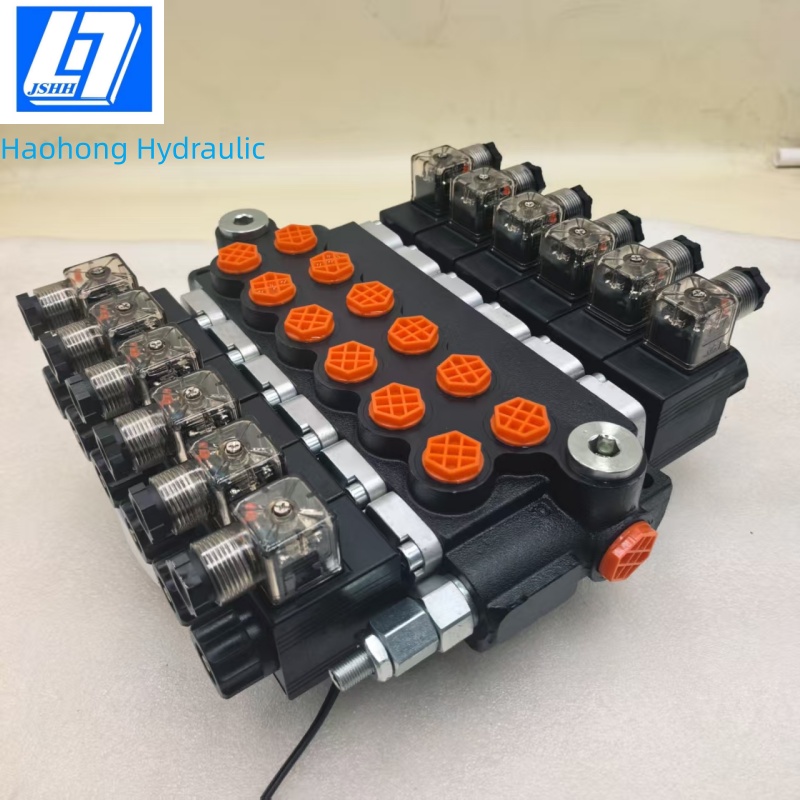 6Z50 Solenoid Operated Directional Control Valve