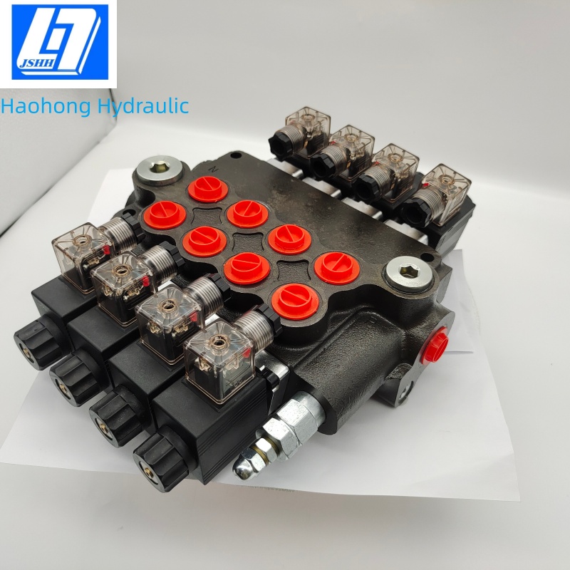 4Z80 Solenoid Operated Directional Control Valve