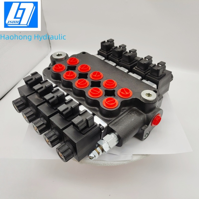 5Z80 Solenoid Operated Directional Control Valve