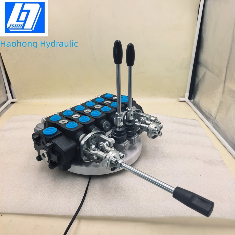 SD8 Manual Joystick Sectional Directional Control Valves SD8分片式多路阀