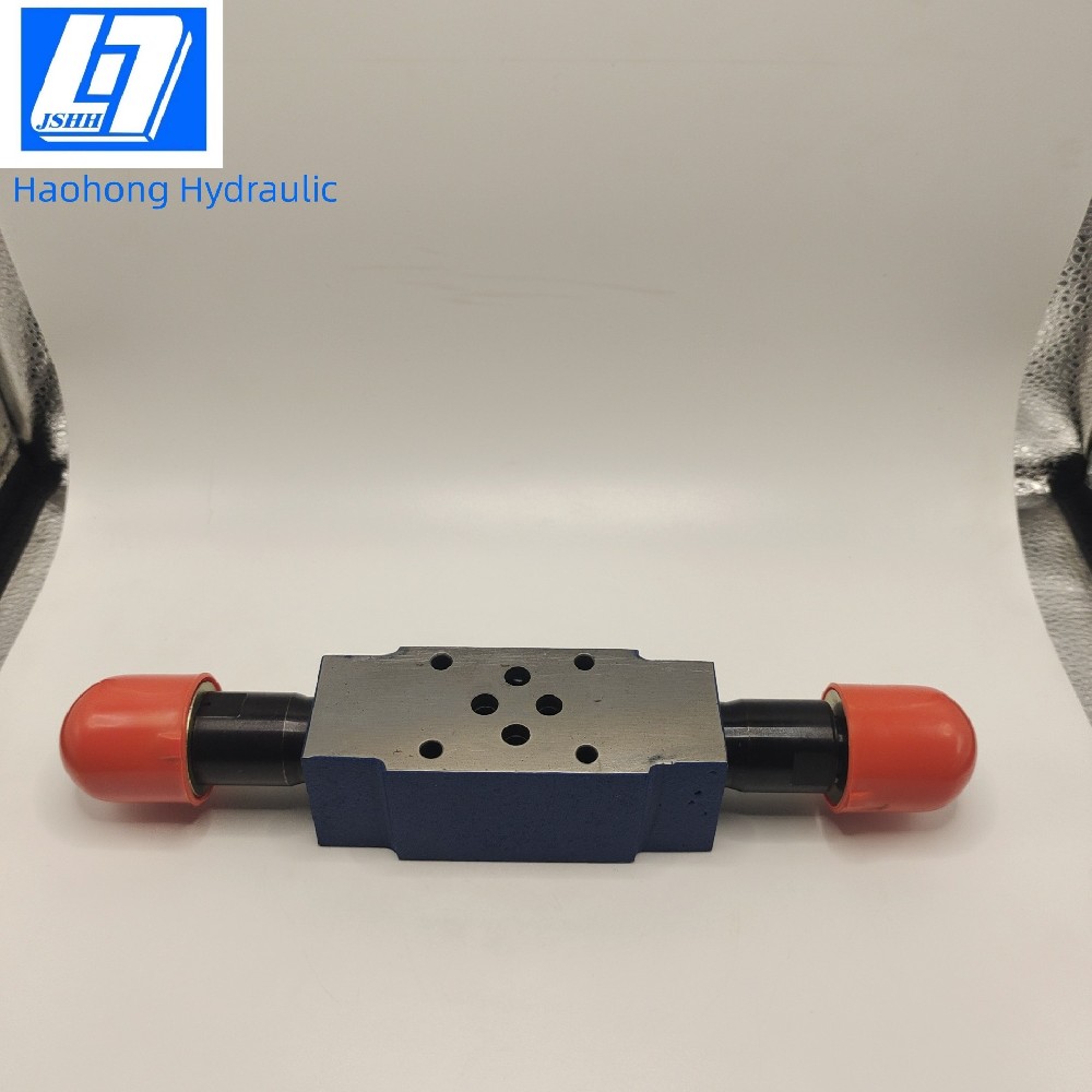 ZDB and Z2DB Pilot-operated Pressure Relief Valve,