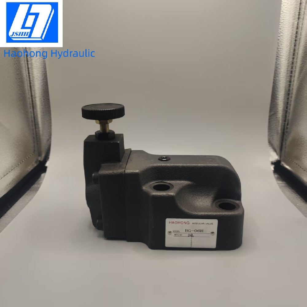 BG-06 Pilot Control Relief Valve——BG06先导式溢流阀