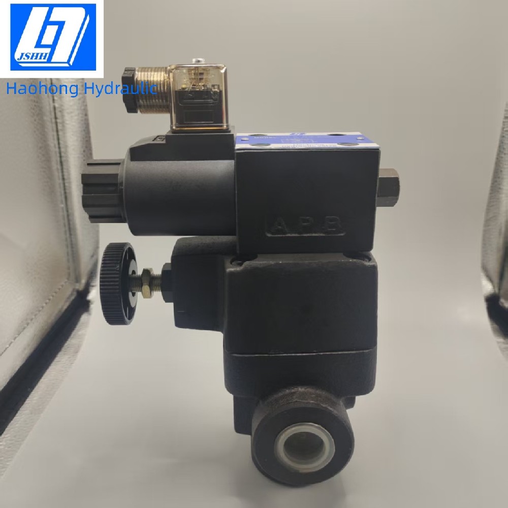 BST-06 Solenoid Control Relief Valve——BST-06电磁溢流阀
