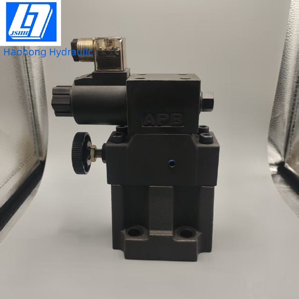 S-BSG-03 Low Noise Type Solenoid Controlled Relief Valves——SBSG03低噪声电磁溢流阀
