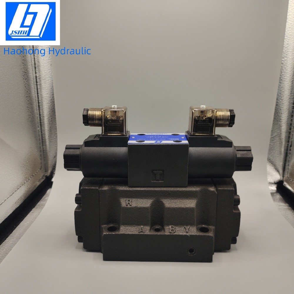 DSHG-04 Solenoid Controlled Pilot Operated Directional Valves——DSHG04电液换向阀