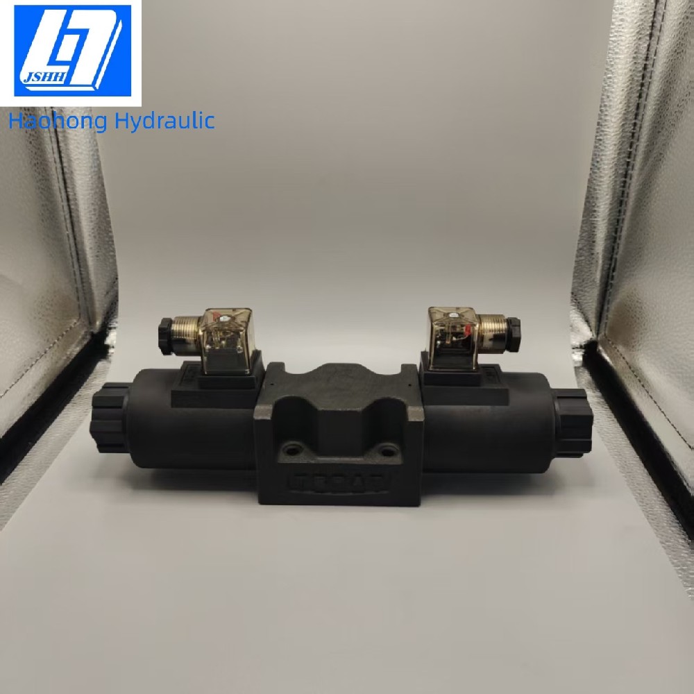 DSG-03 Series Solenoid Operated Directional Valves——DSG03电磁换向阀