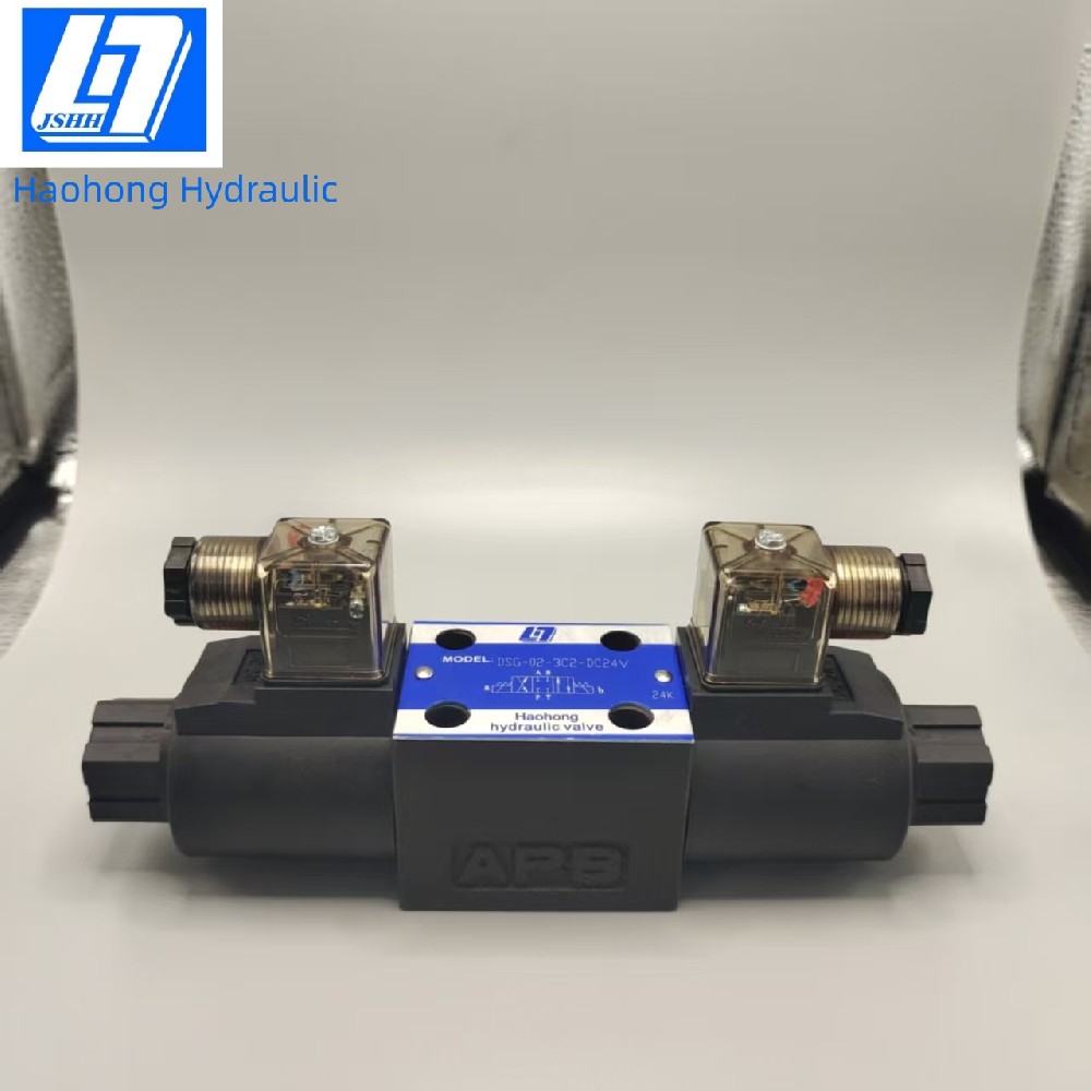 DSG-01 Double Solenoid Operated Directional Valves