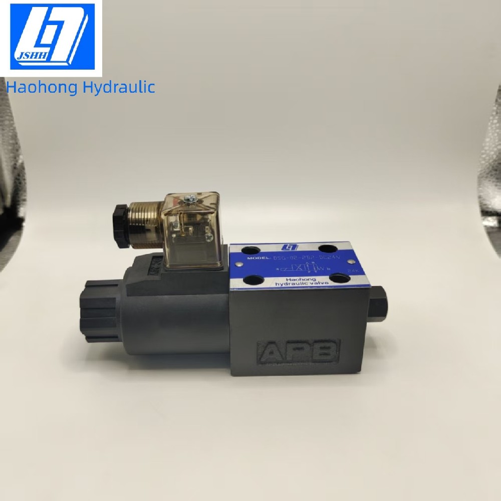 DSG-01 Single Solenoid Operated Directional Valves
