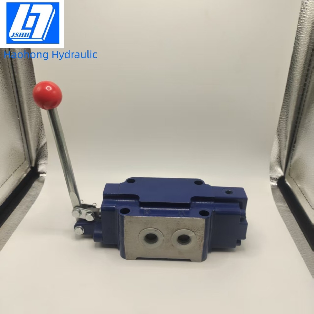 34SM-L10H-T/W三位四通管式10换向阀