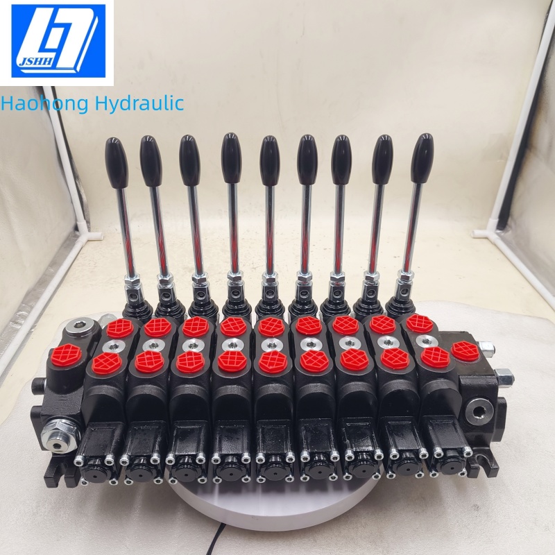 DCV60-9 Spools Manual(九联手动）