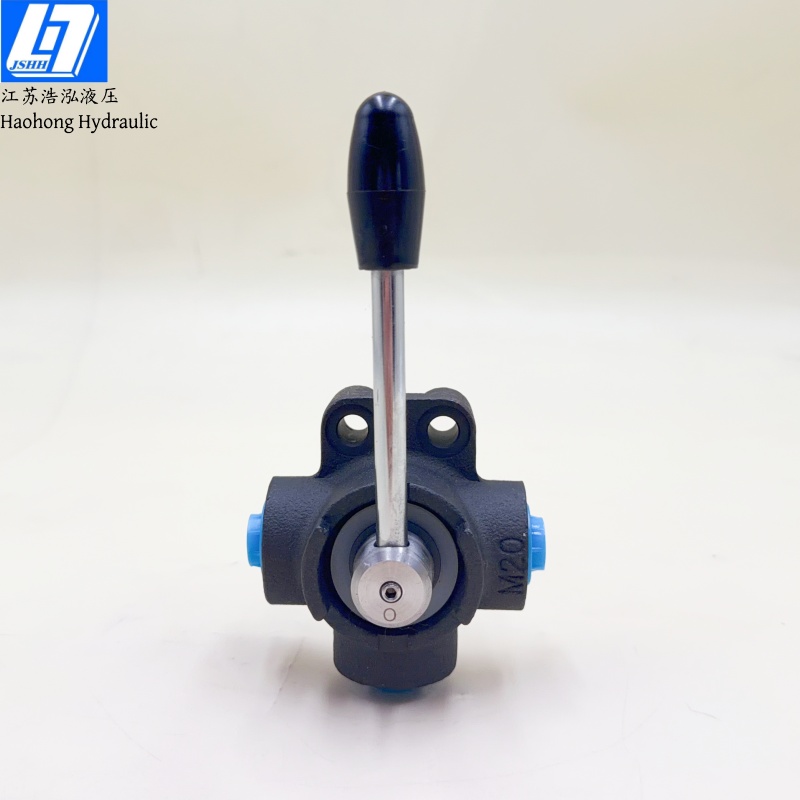 DF 3 VIE G3/8'' 3 Way Hydraulic Diverter Valve