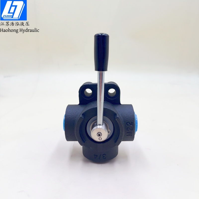 DF 3 VIE G3/4'' 3 Way Hydraulic Diverter Valve
