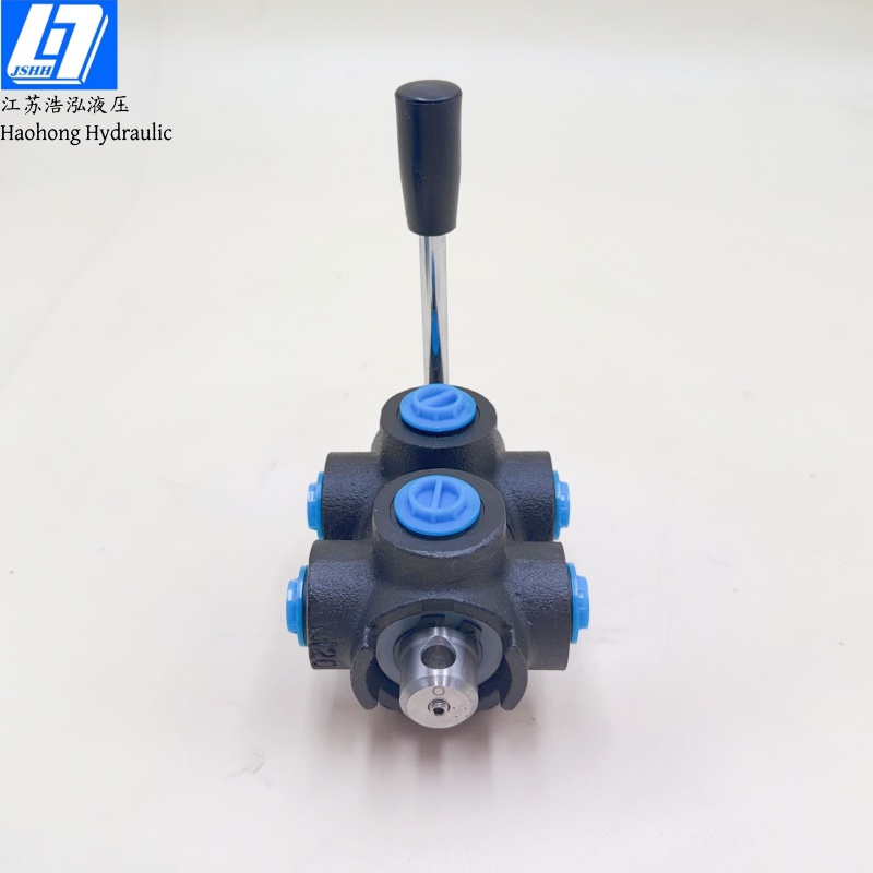 DF 6 VIE G3/8 6 Way Hydraulic Diverter Valve