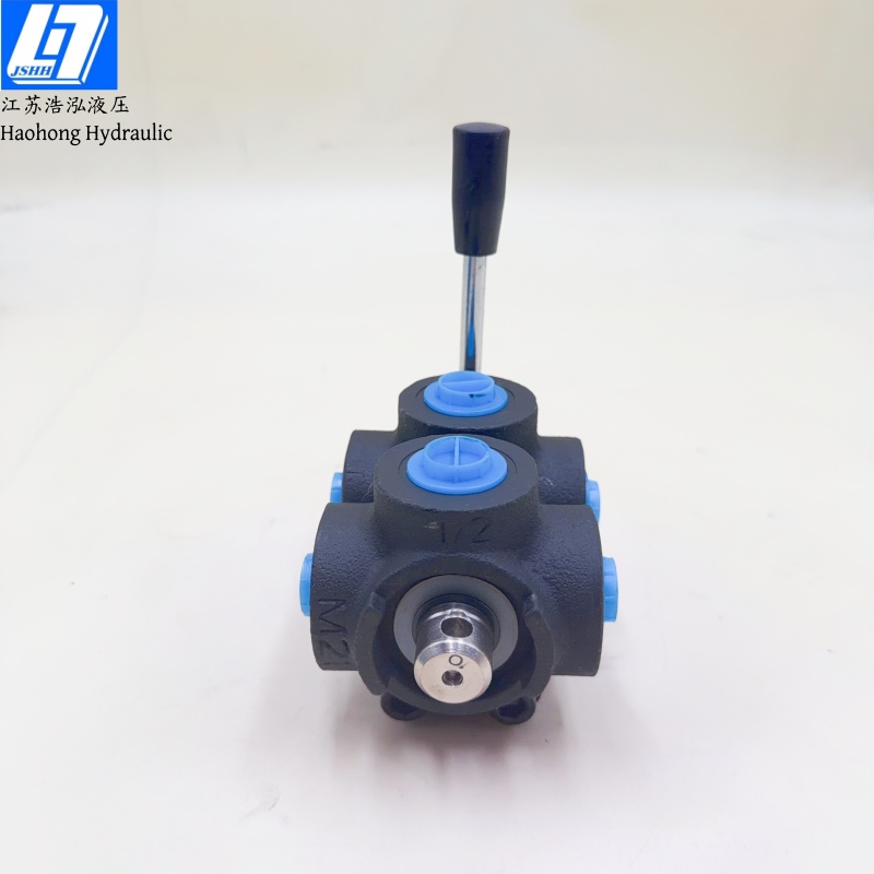 DF 6 VIE G1/2 6 Way Hydraulic Diverter Valve