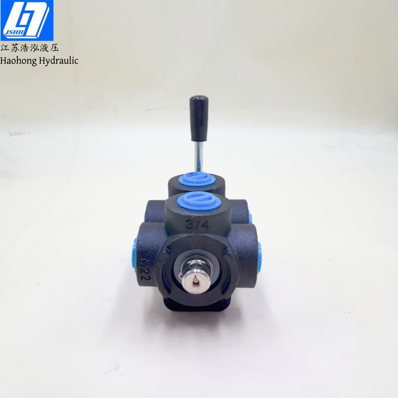 DF 6 VIE G3/4 6 Way Hydraulic Diverter Valve