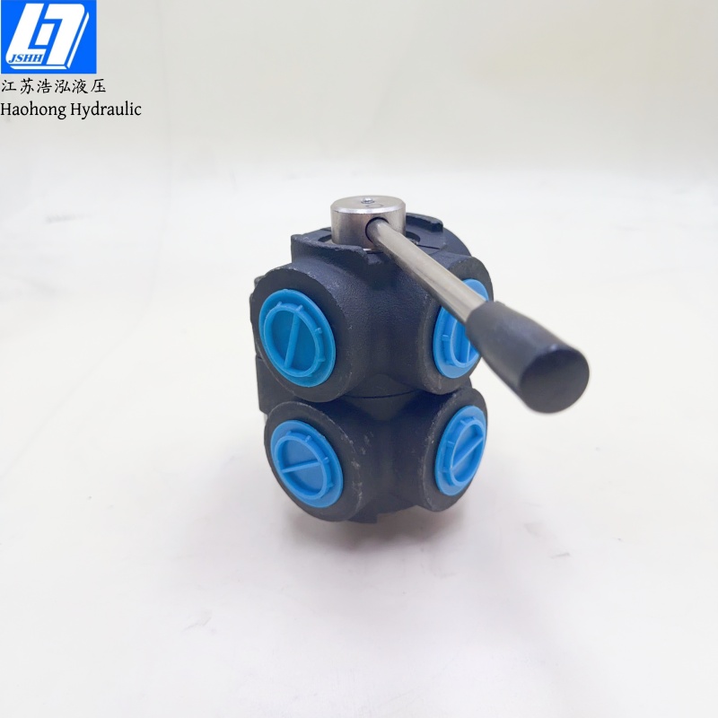 DF 6 VIE G1 6 Way Hydraulic Diverter Valve
