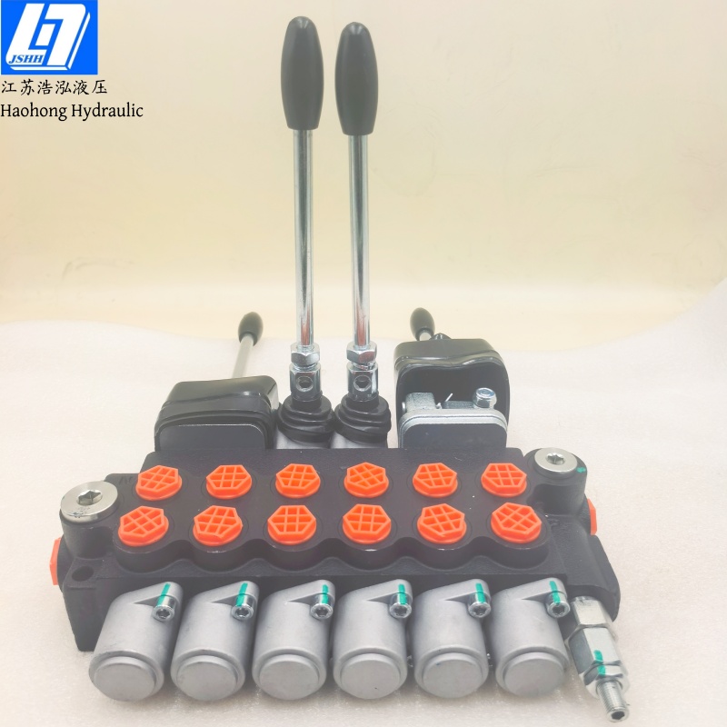 Joystick 6 Spool Manual(四控六)
