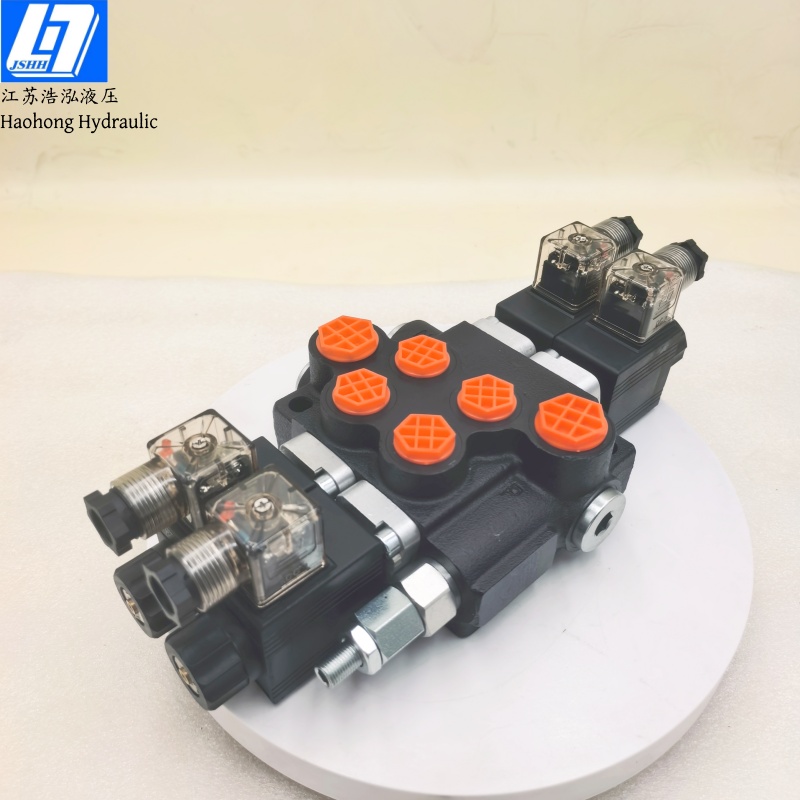 2Z50 Solenoid Operated Directional Control Valve