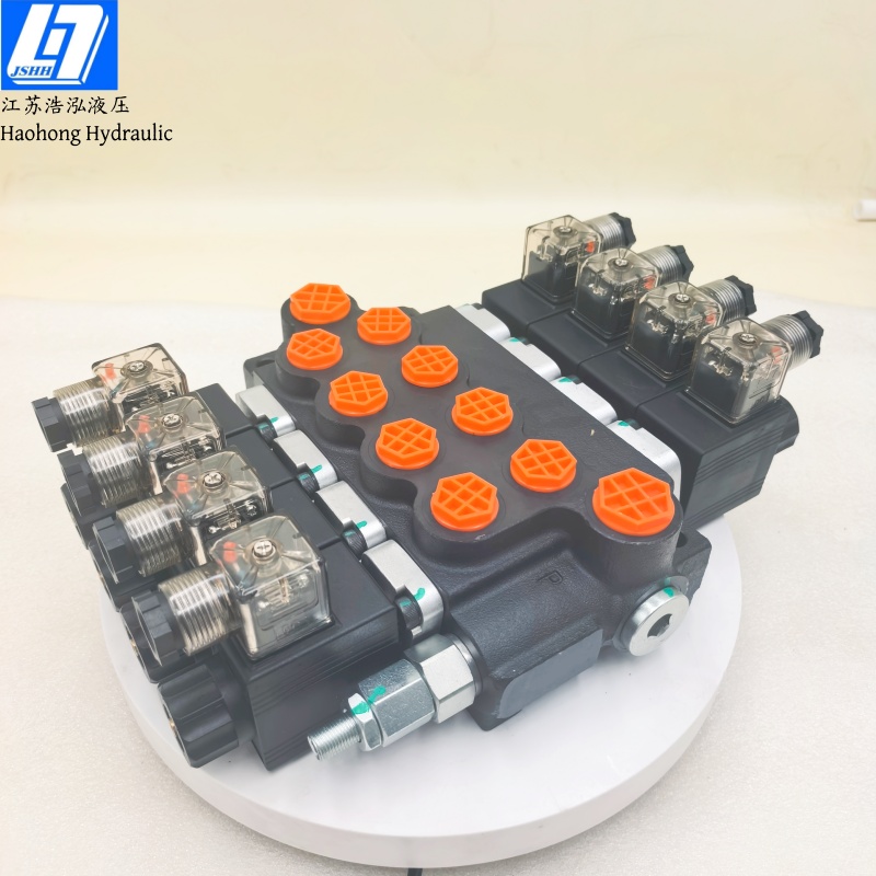 4Z50 Solenoid Operated Directional Control Valve