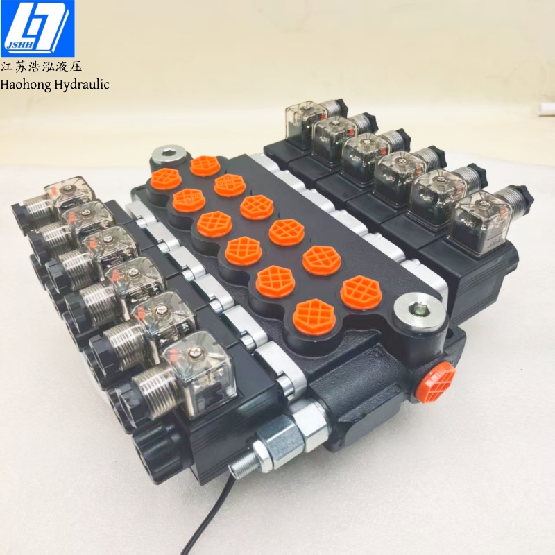 6Z50 Solenoid Operated Directional Control Valve