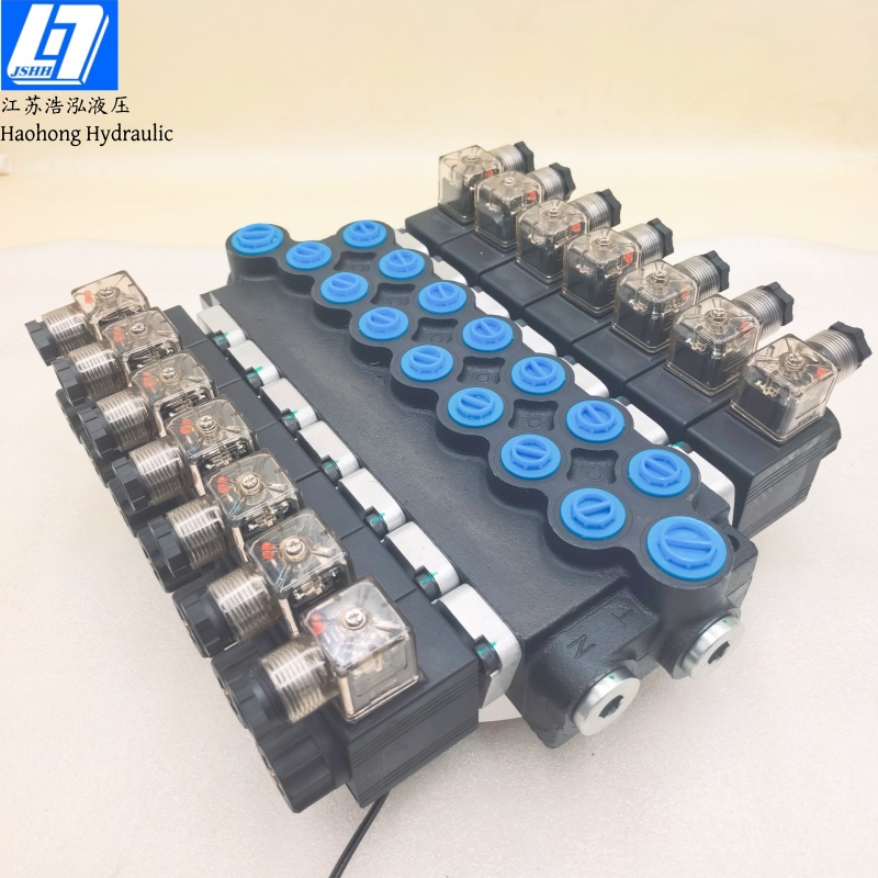 7Z50 Solenoid Operated Directional Control Valve